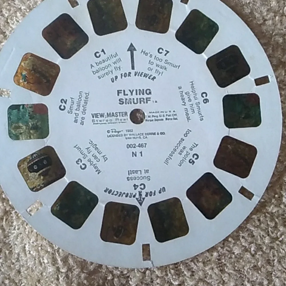 🪀Vintage 1980s 3D View Master no Discs